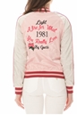 GUESS-Γυναικείο bomber jacket GUESS SHIRLEY ροζ 